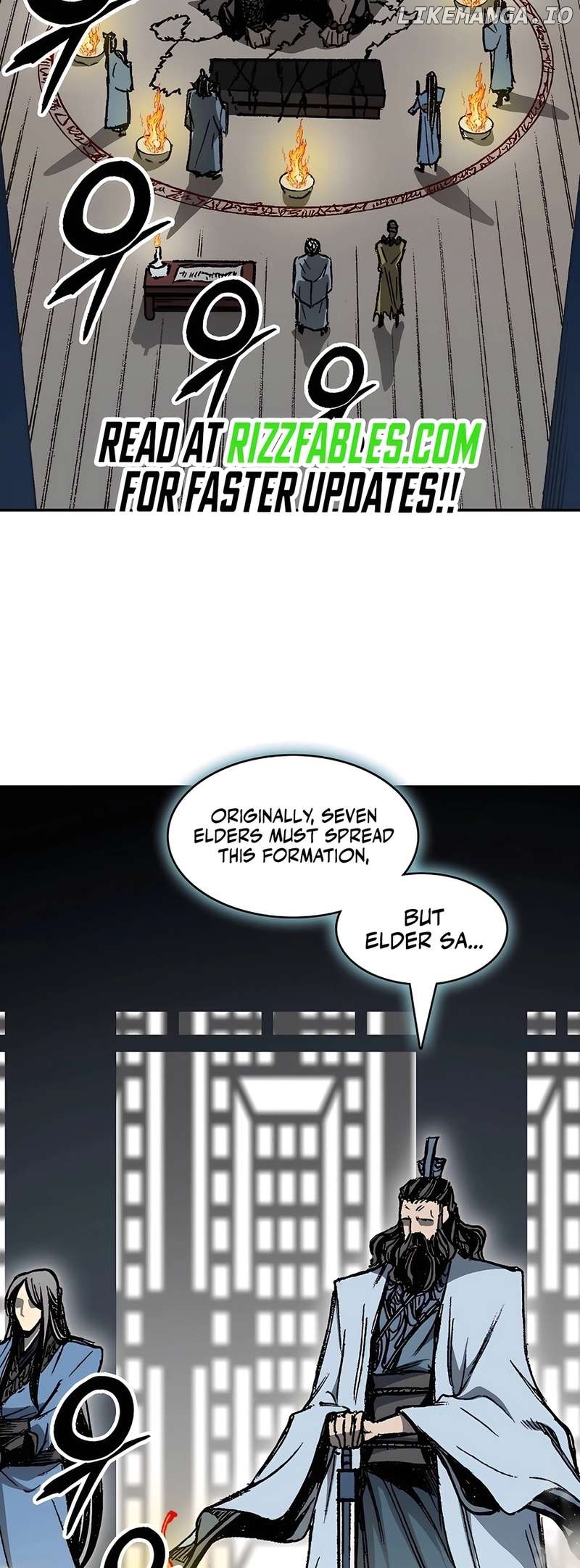 Memoir Of The King Of War Chapter 201 - page 21