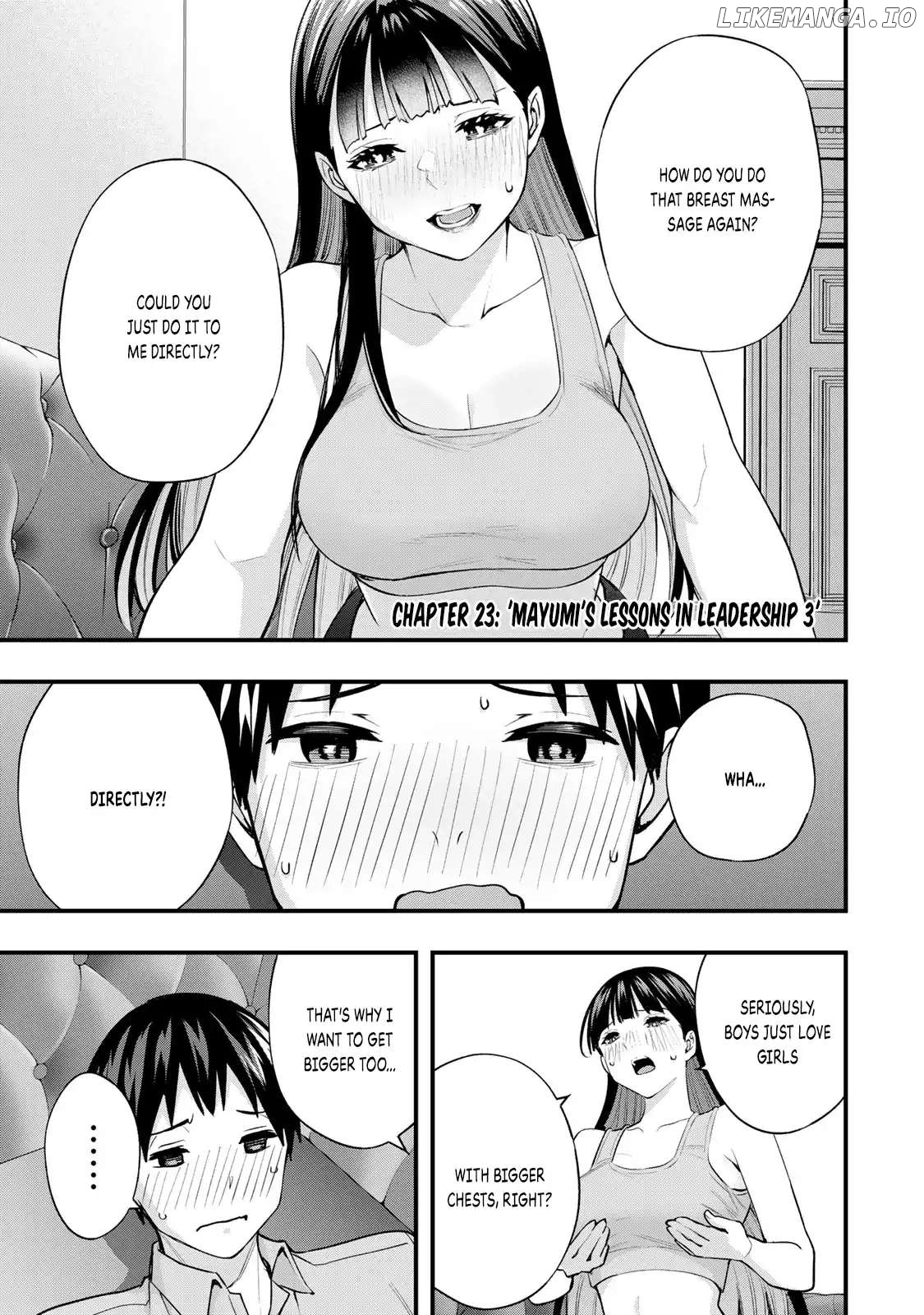 Sawaranaide Kotesashi-Kun Chapter 23 - page 1
