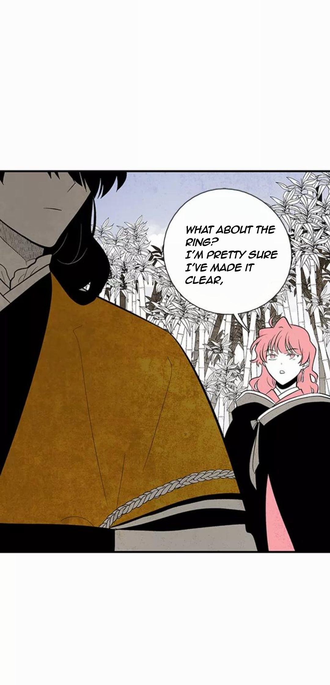 The Flower That Was Bloomed by a Cloud Chapter 98 - page 37