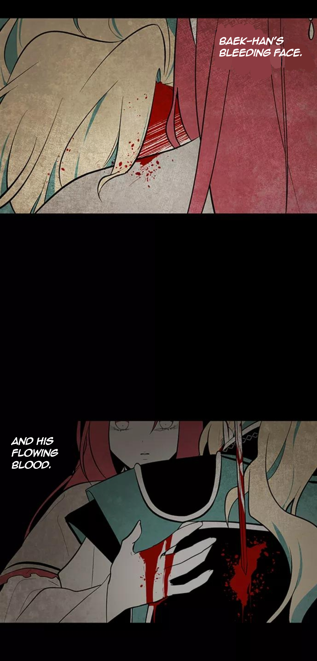 The Flower That Was Bloomed by a Cloud Chapter 98.2 - page 9