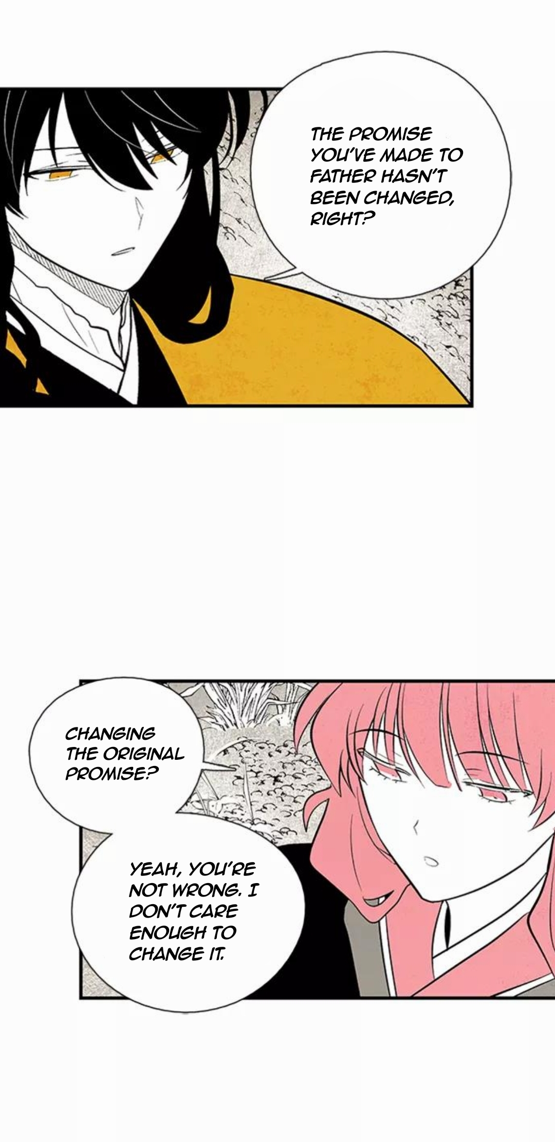 The Flower That Was Bloomed by a Cloud Chapter 98.2 - page 19