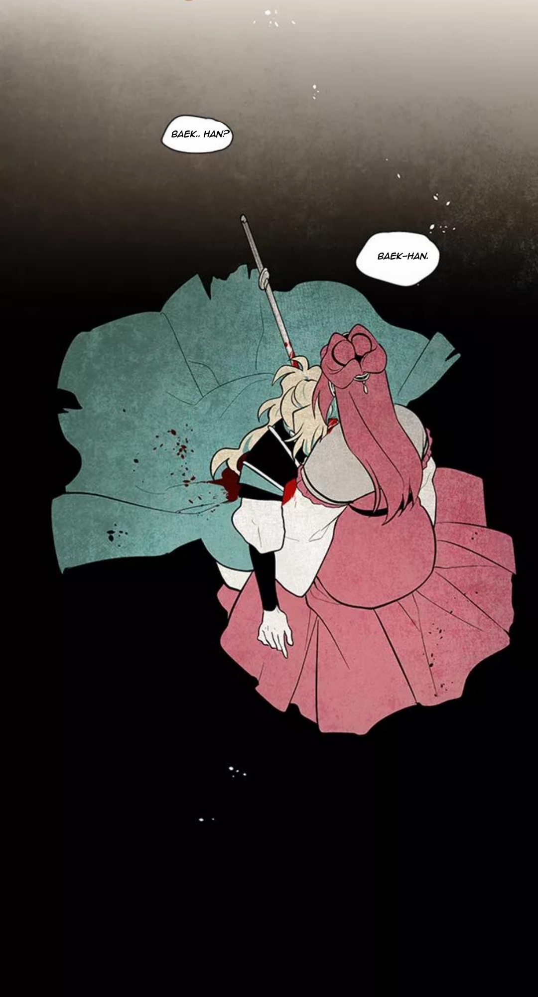 The Flower That Was Bloomed by a Cloud Chapter 98.2 - page 8