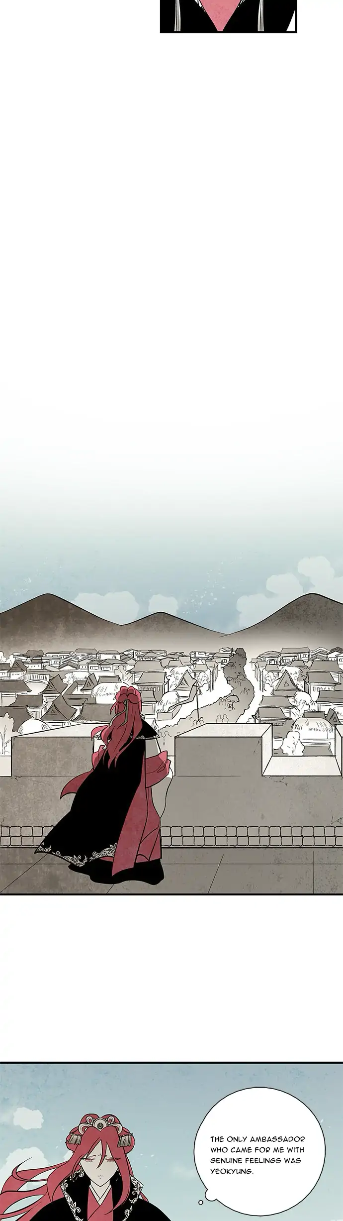 The Flower That Was Bloomed by a Cloud Chapter 99 - page 10