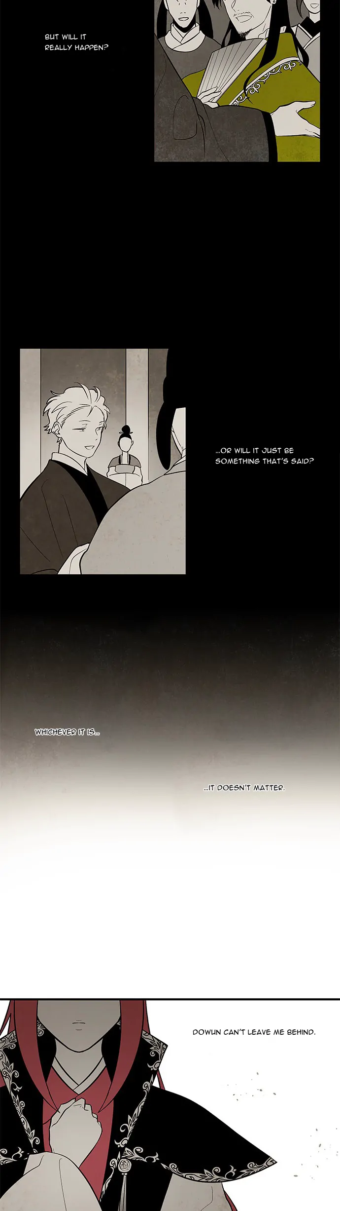 The Flower That Was Bloomed by a Cloud Chapter 99 - page 12