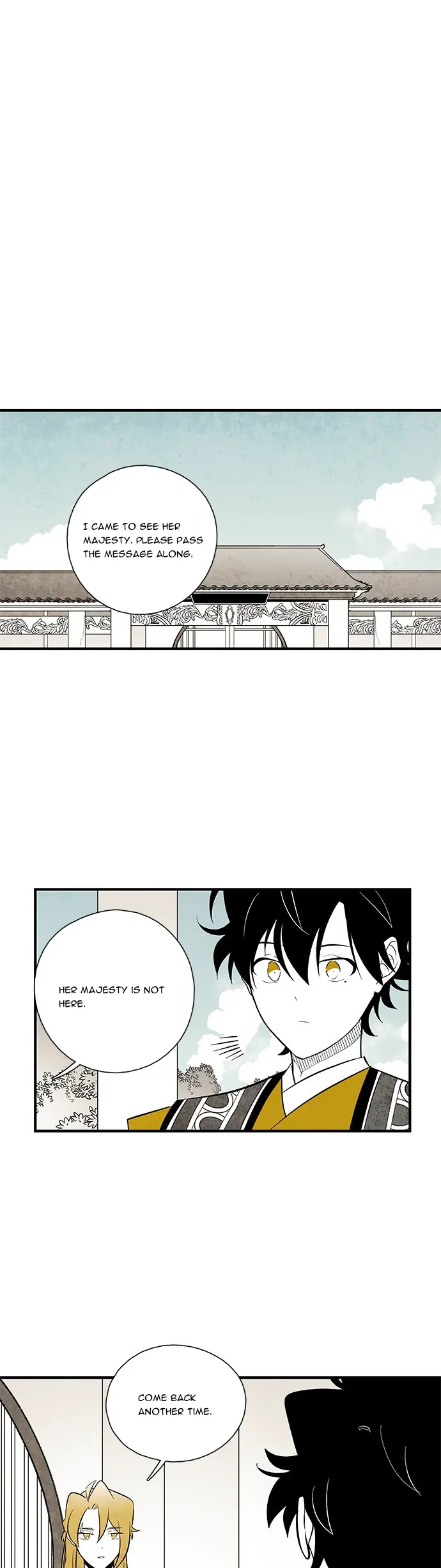 The Flower That Was Bloomed by a Cloud Chapter 99 - page 14