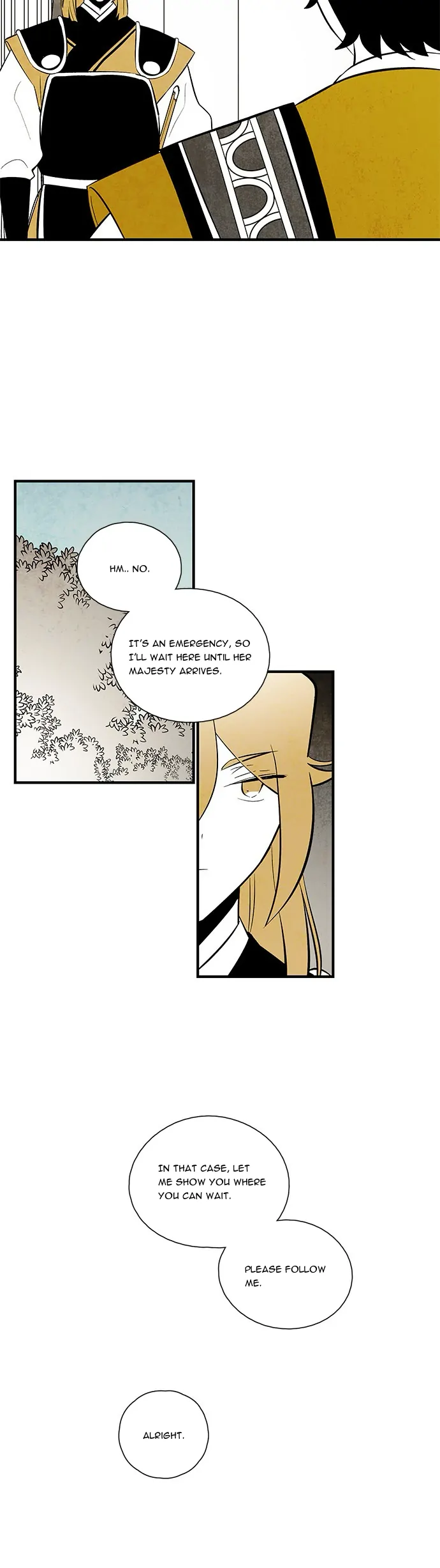 The Flower That Was Bloomed by a Cloud Chapter 99 - page 15