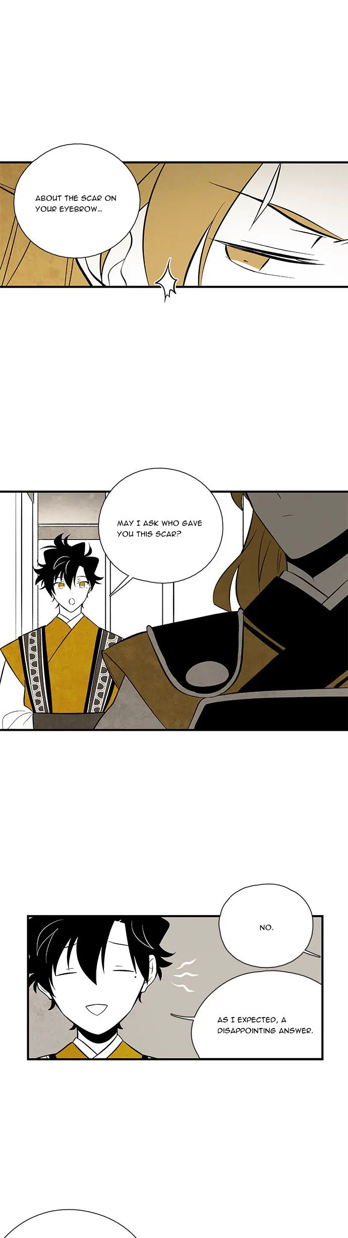 The Flower That Was Bloomed by a Cloud Chapter 99 - page 17