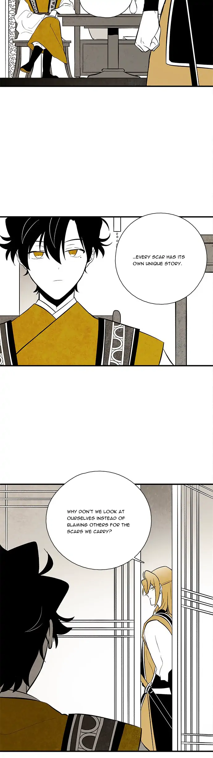 The Flower That Was Bloomed by a Cloud Chapter 99 - page 20