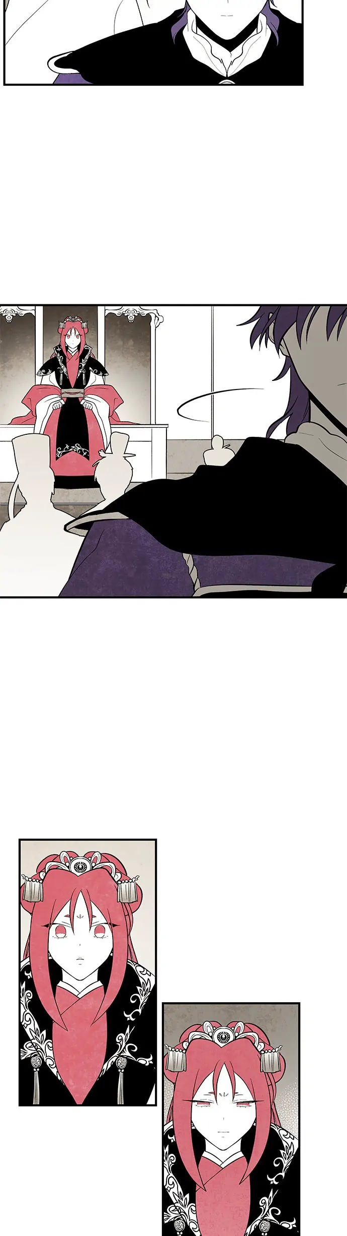 The Flower That Was Bloomed by a Cloud Chapter 99 - page 9