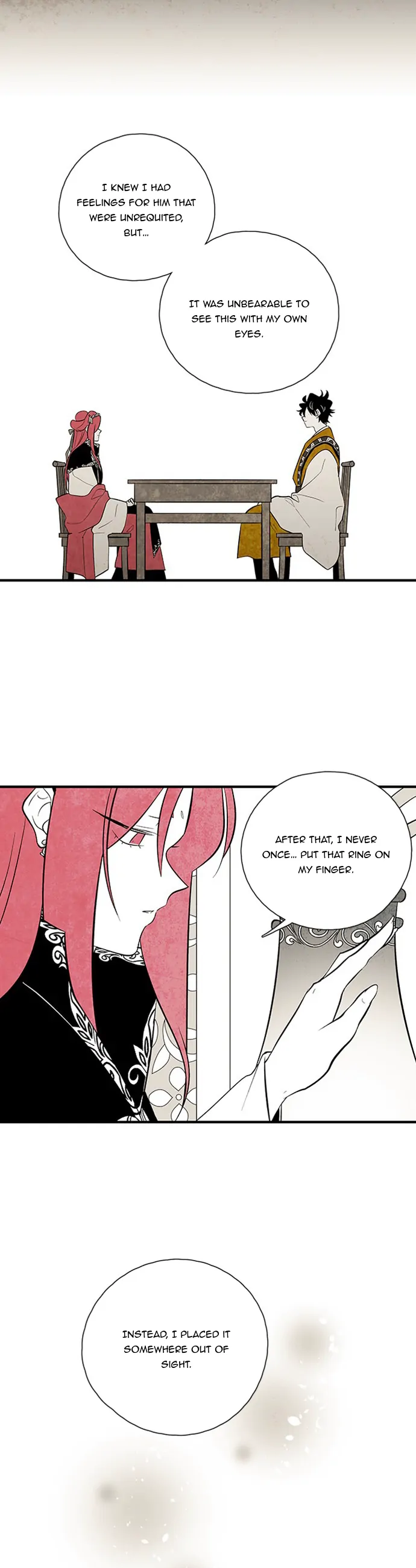 The Flower That Was Bloomed by a Cloud Chapter 100 - page 18