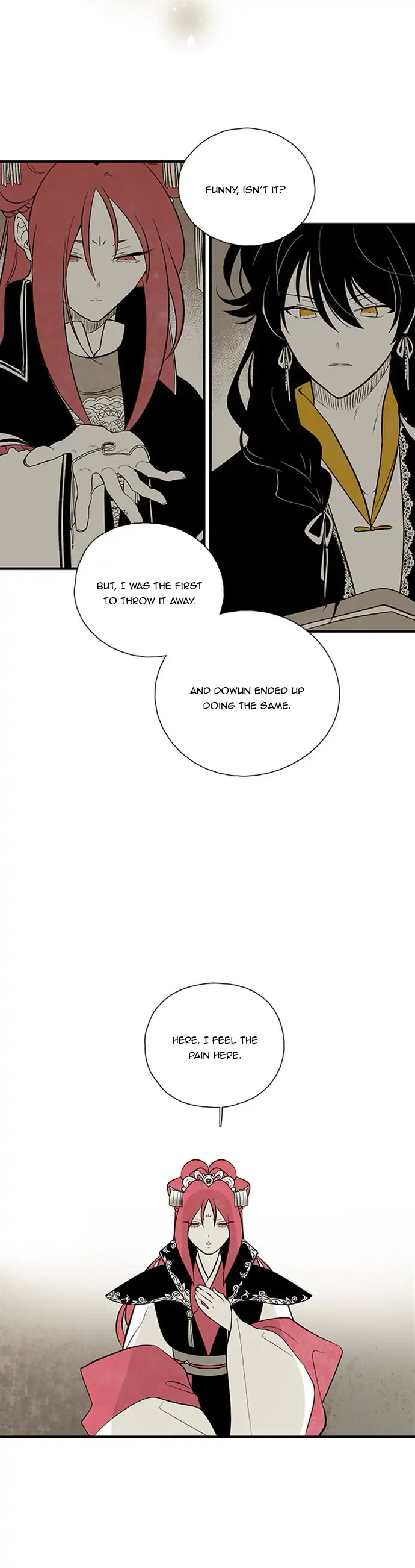 The Flower That Was Bloomed by a Cloud Chapter 100 - page 19