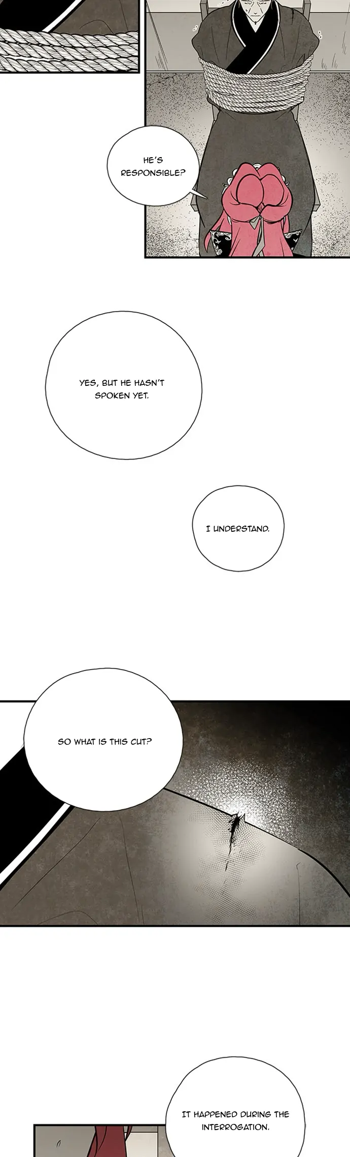 The Flower That Was Bloomed by a Cloud Chapter 101 - page 15