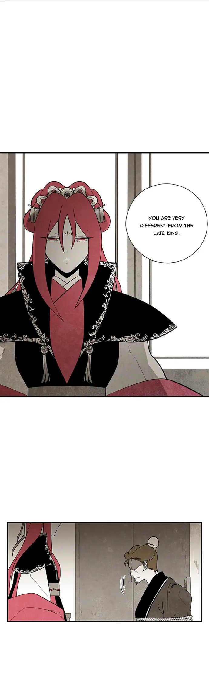 The Flower That Was Bloomed by a Cloud Chapter 101 - page 19