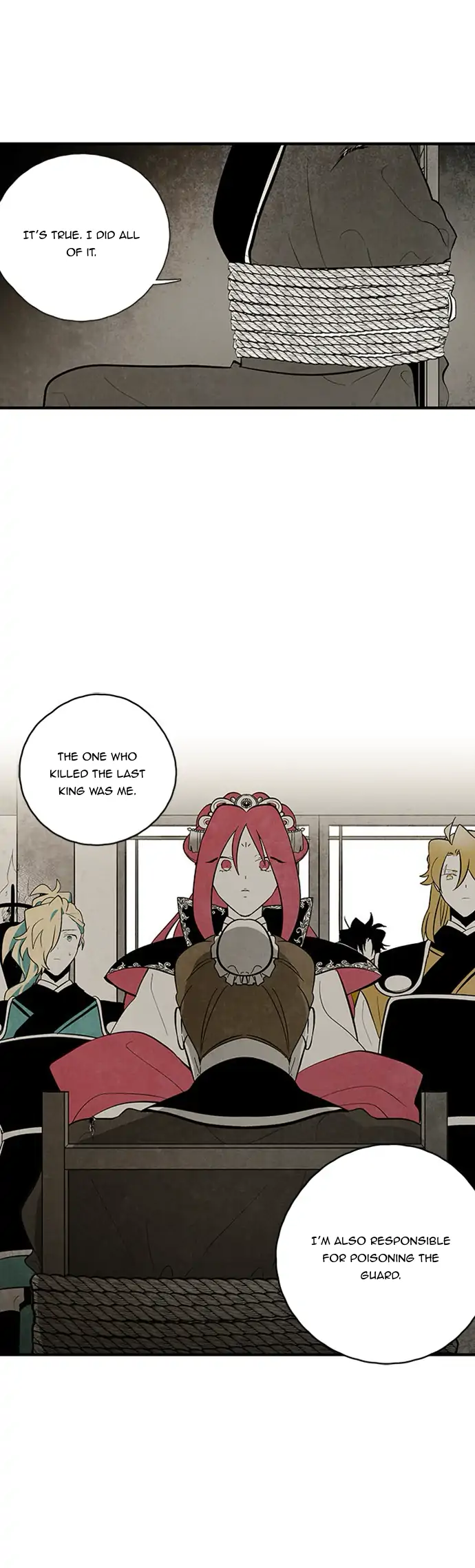 The Flower That Was Bloomed by a Cloud Chapter 101 - page 20