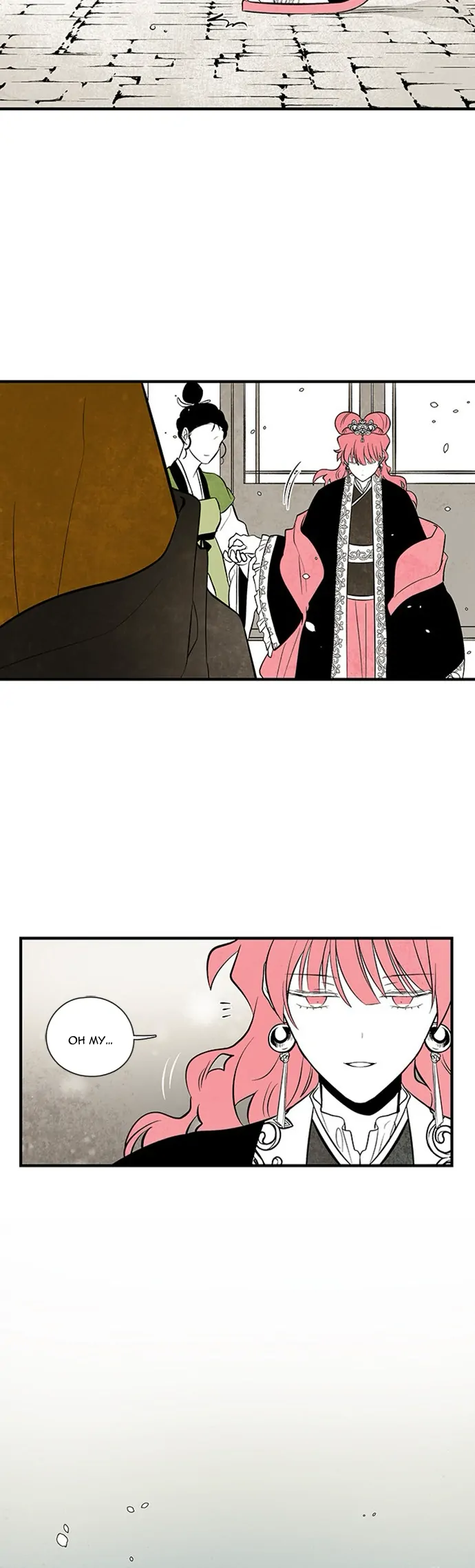 The Flower That Was Bloomed by a Cloud Chapter 101 - page 24