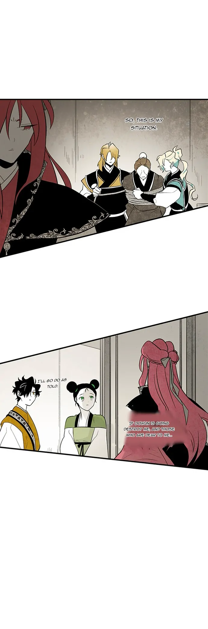 The Flower That Was Bloomed by a Cloud Chapter 102 - page 24