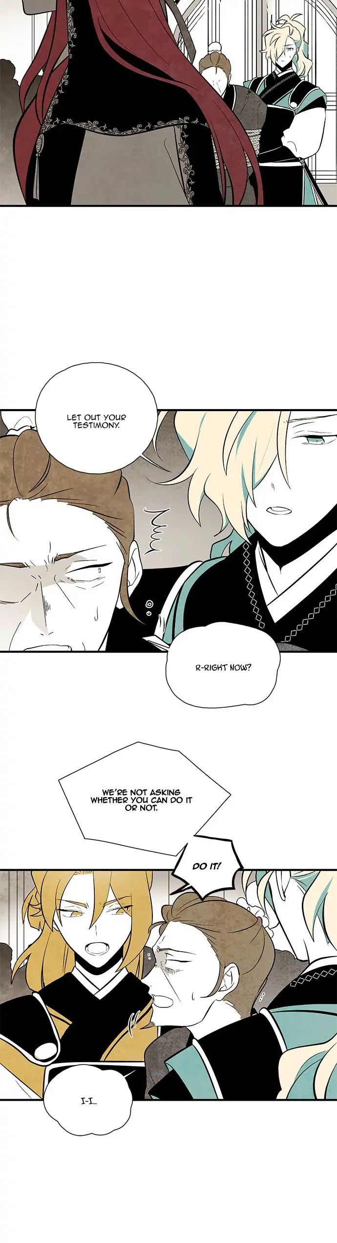 The Flower That Was Bloomed by a Cloud Chapter 104 - page 12