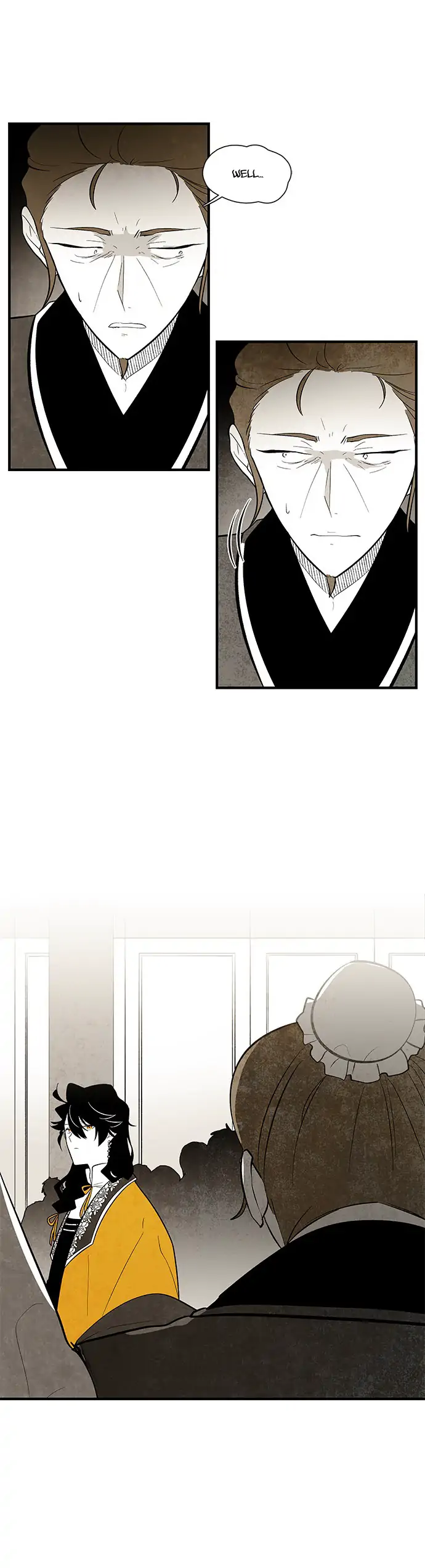 The Flower That Was Bloomed by a Cloud Chapter 104 - page 13