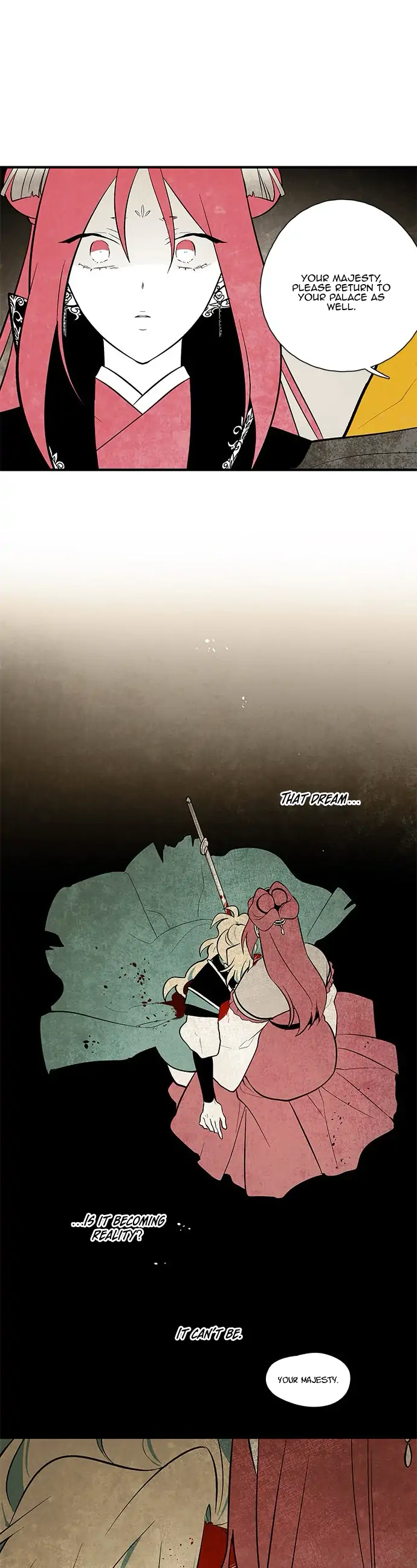 The Flower That Was Bloomed by a Cloud Chapter 105 - page 10