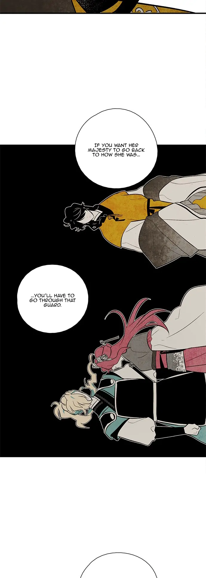 The Flower That Was Bloomed by a Cloud Chapter 105 - page 27