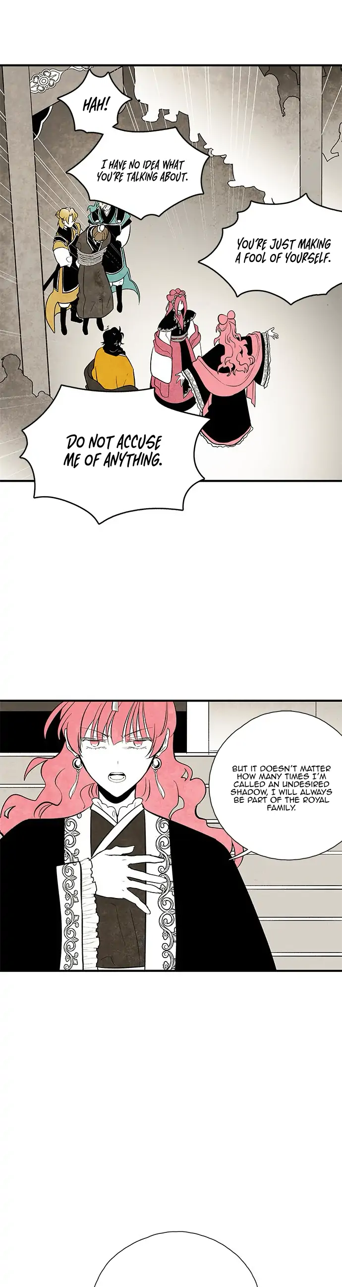 The Flower That Was Bloomed by a Cloud Chapter 105 - page 4