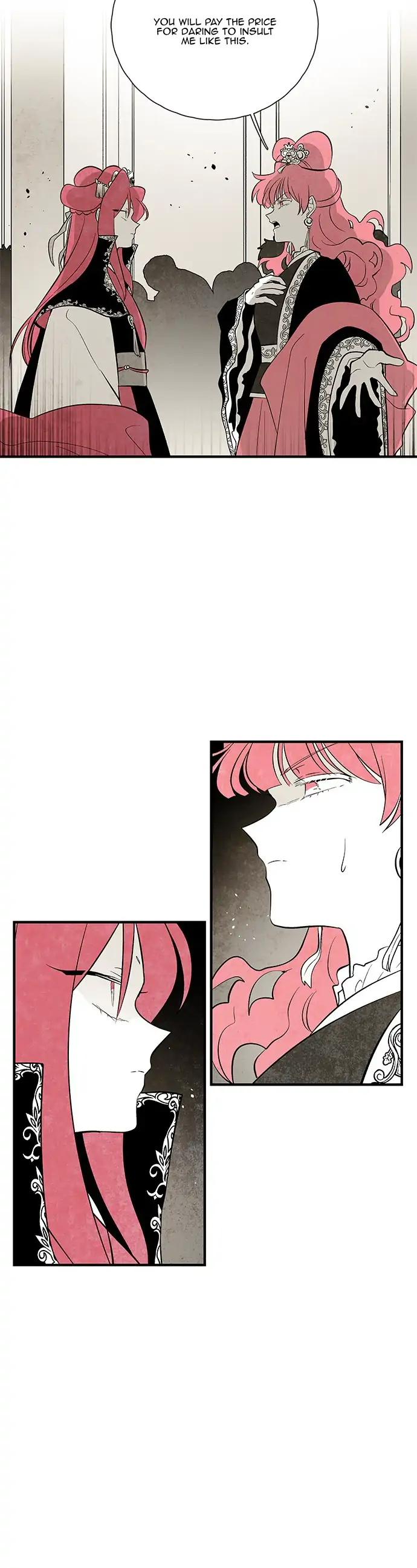 The Flower That Was Bloomed by a Cloud Chapter 105 - page 5