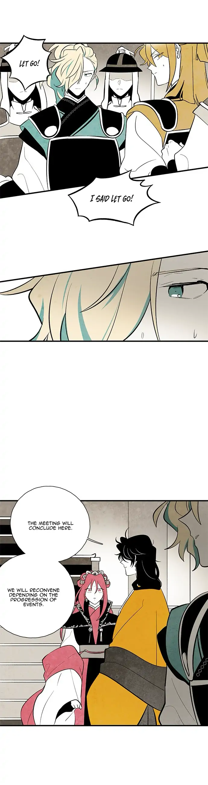 The Flower That Was Bloomed by a Cloud Chapter 105 - page 9