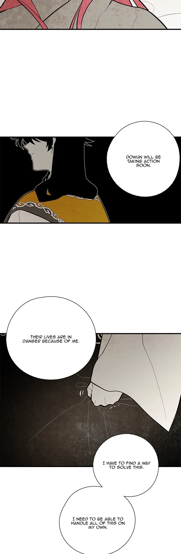 The Flower That Was Bloomed by a Cloud Chapter 106 - page 17