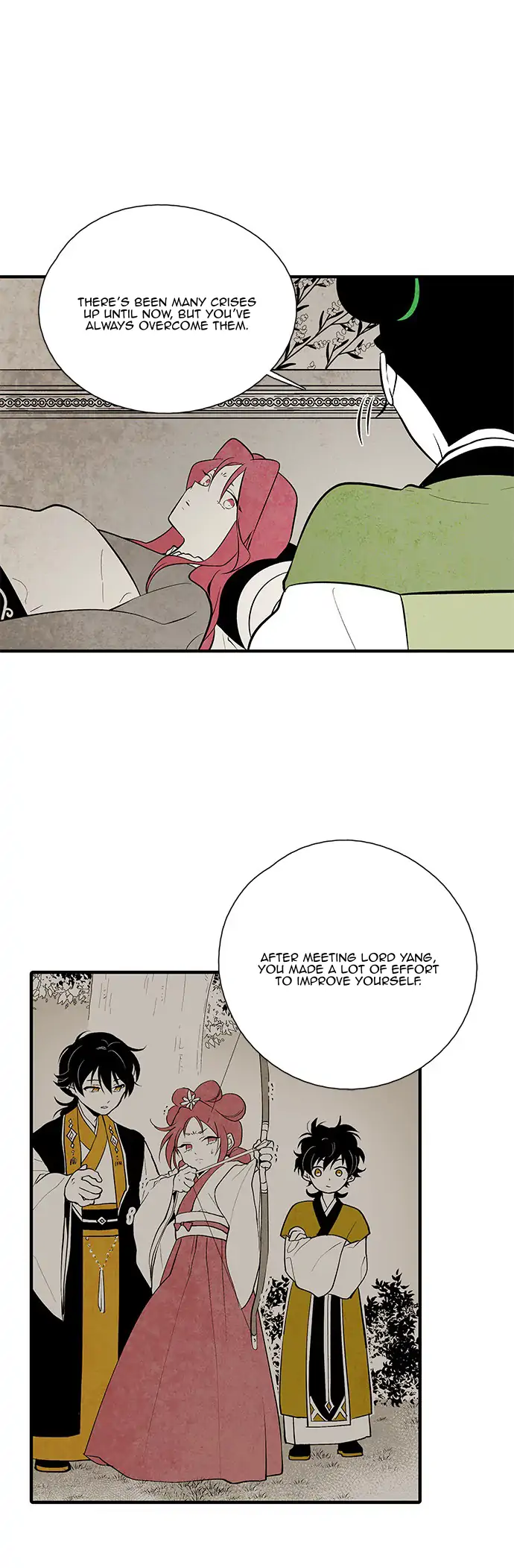 The Flower That Was Bloomed by a Cloud Chapter 106 - page 19