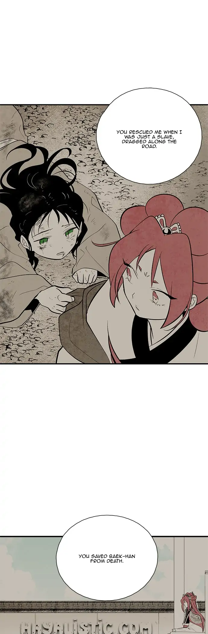 The Flower That Was Bloomed by a Cloud Chapter 106 - page 20