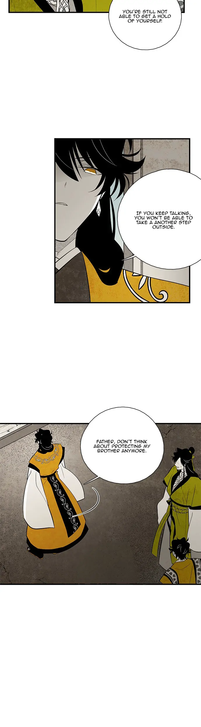 The Flower That Was Bloomed by a Cloud Chapter 106 - page 9