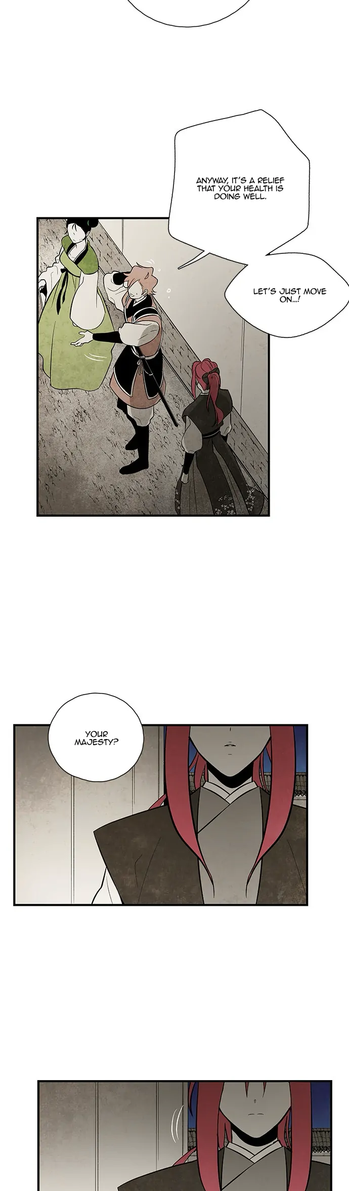 The Flower That Was Bloomed by a Cloud Chapter 107 - page 26