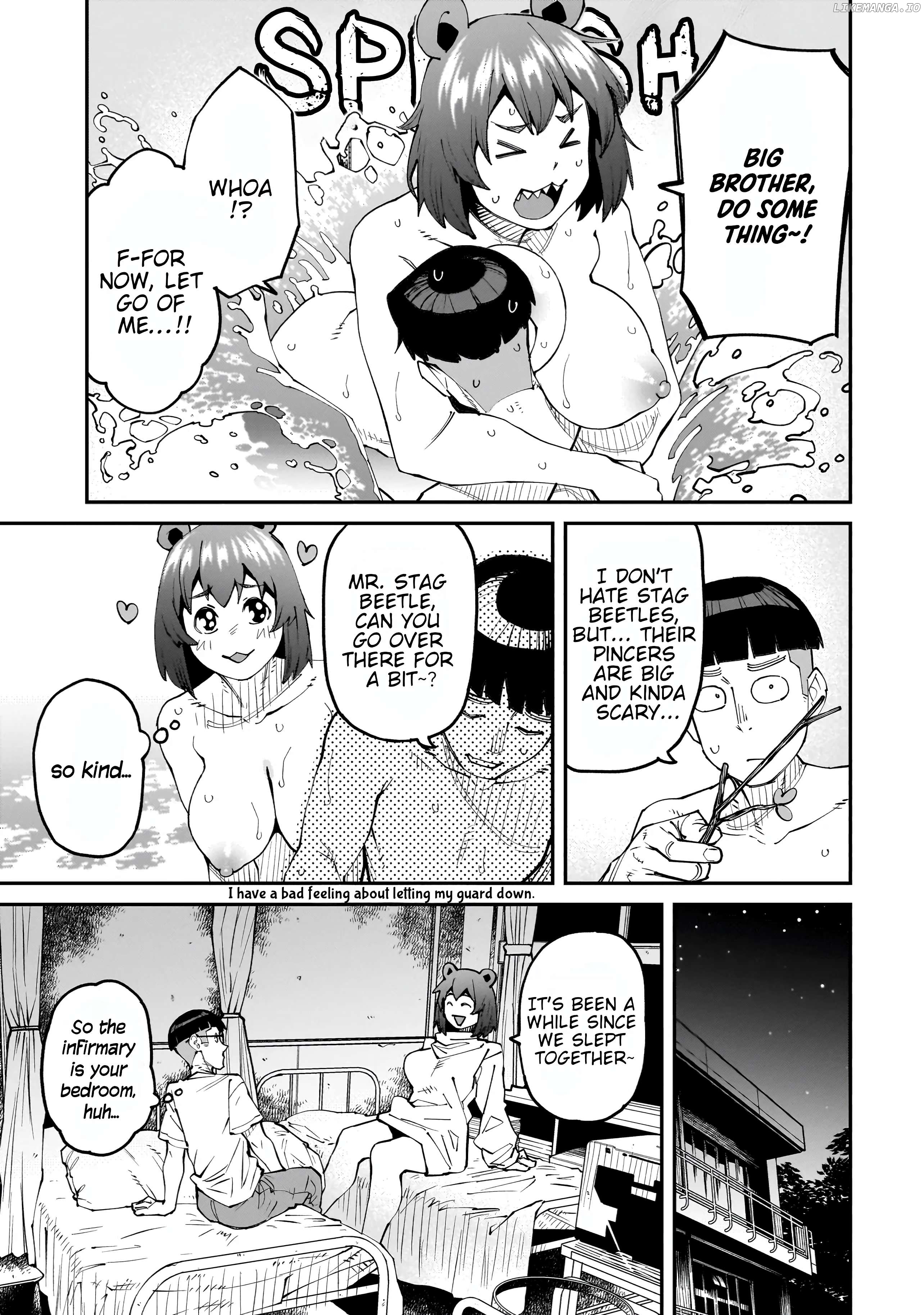 Otaku-kun no Seiheki wo Isshou Yugamete Iku Ishuzoku Musume-tachi Chapter 9 - page 7