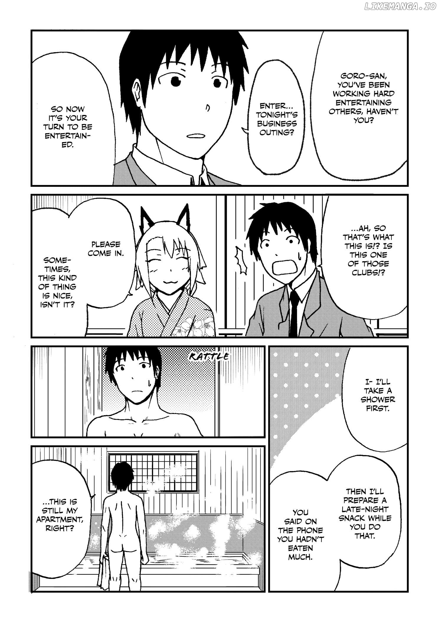 The Story of the Fox Who Was Late Getting Married and Came to be My Bride Chapter 70.2 - page 2