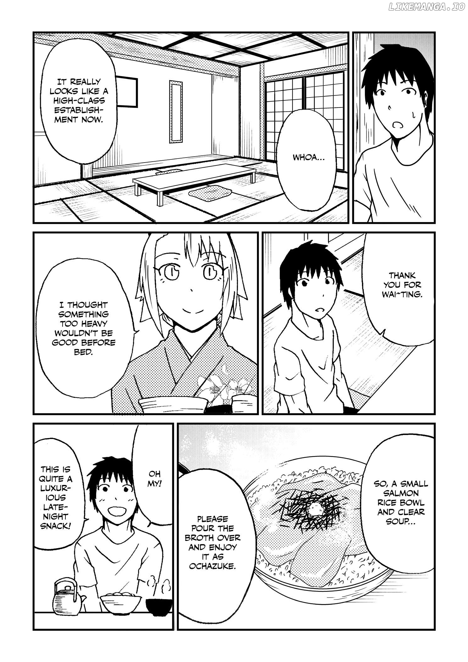 The Story of the Fox Who Was Late Getting Married and Came to be My Bride Chapter 70.2 - page 3