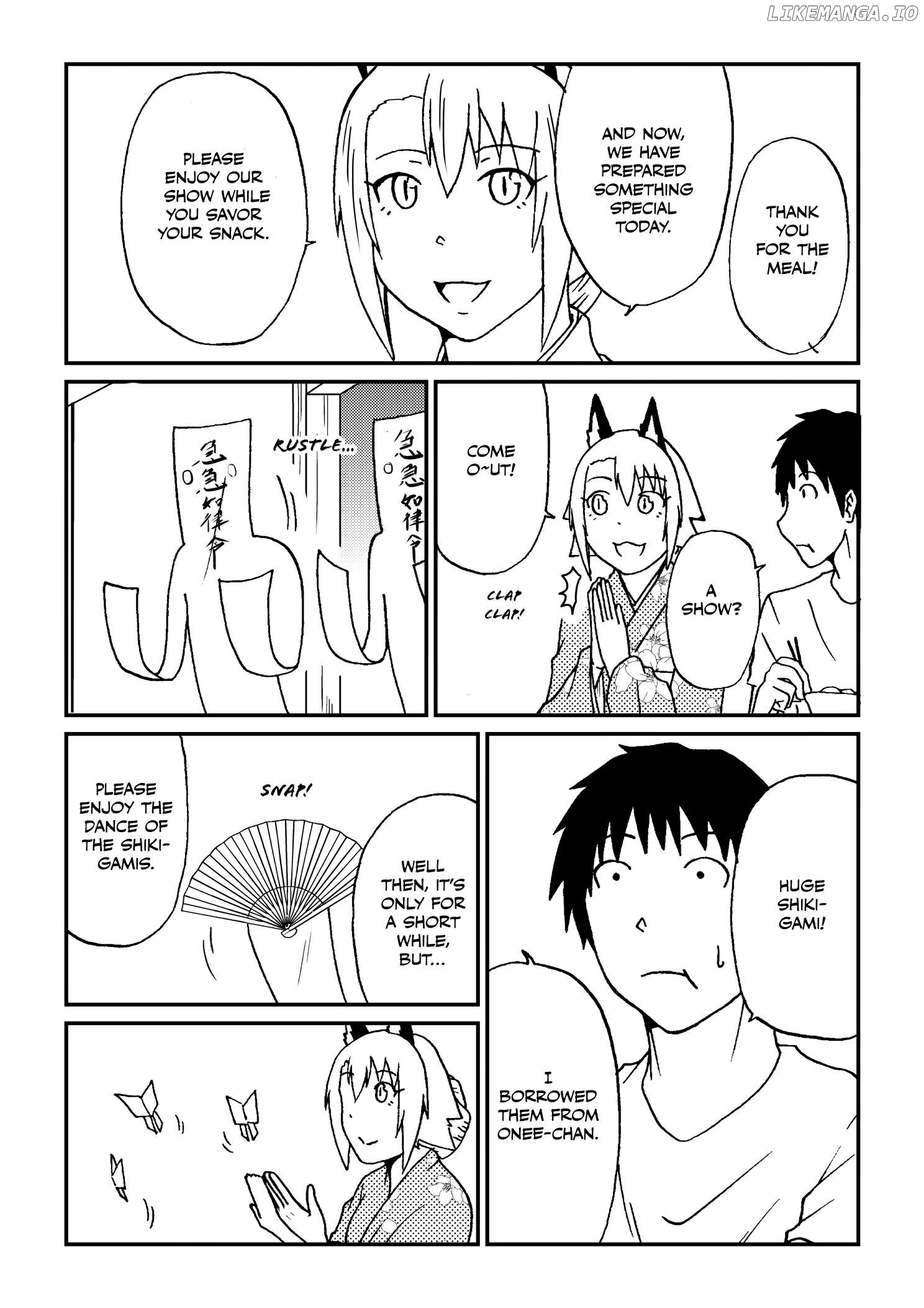 The Story of the Fox Who Was Late Getting Married and Came to be My Bride Chapter 70.2 - page 4