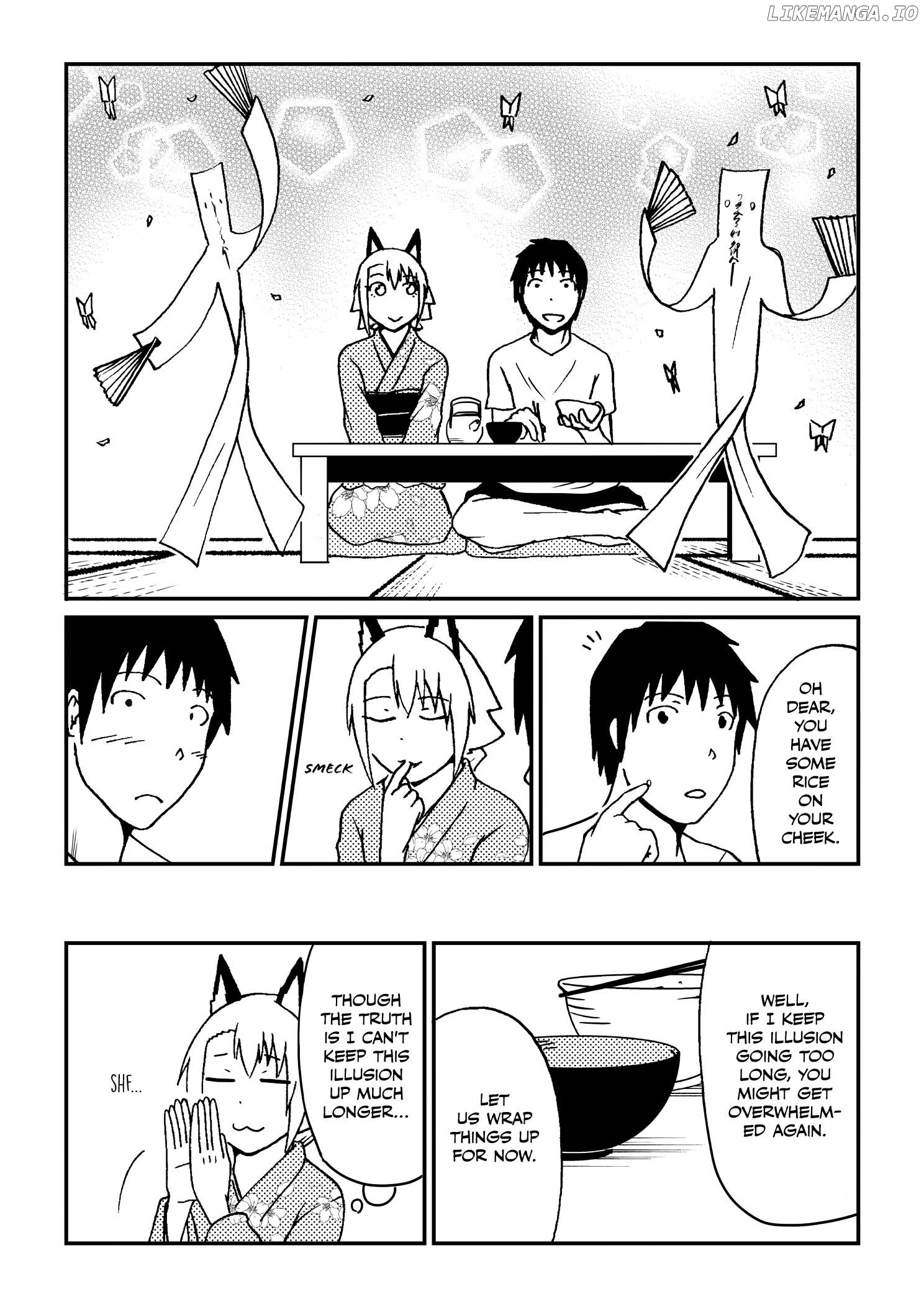 The Story of the Fox Who Was Late Getting Married and Came to be My Bride Chapter 70.2 - page 5