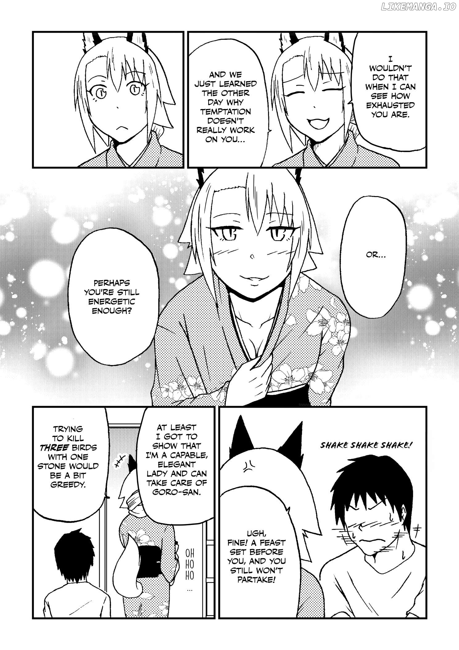 The Story of the Fox Who Was Late Getting Married and Came to be My Bride Chapter 70.2 - page 7