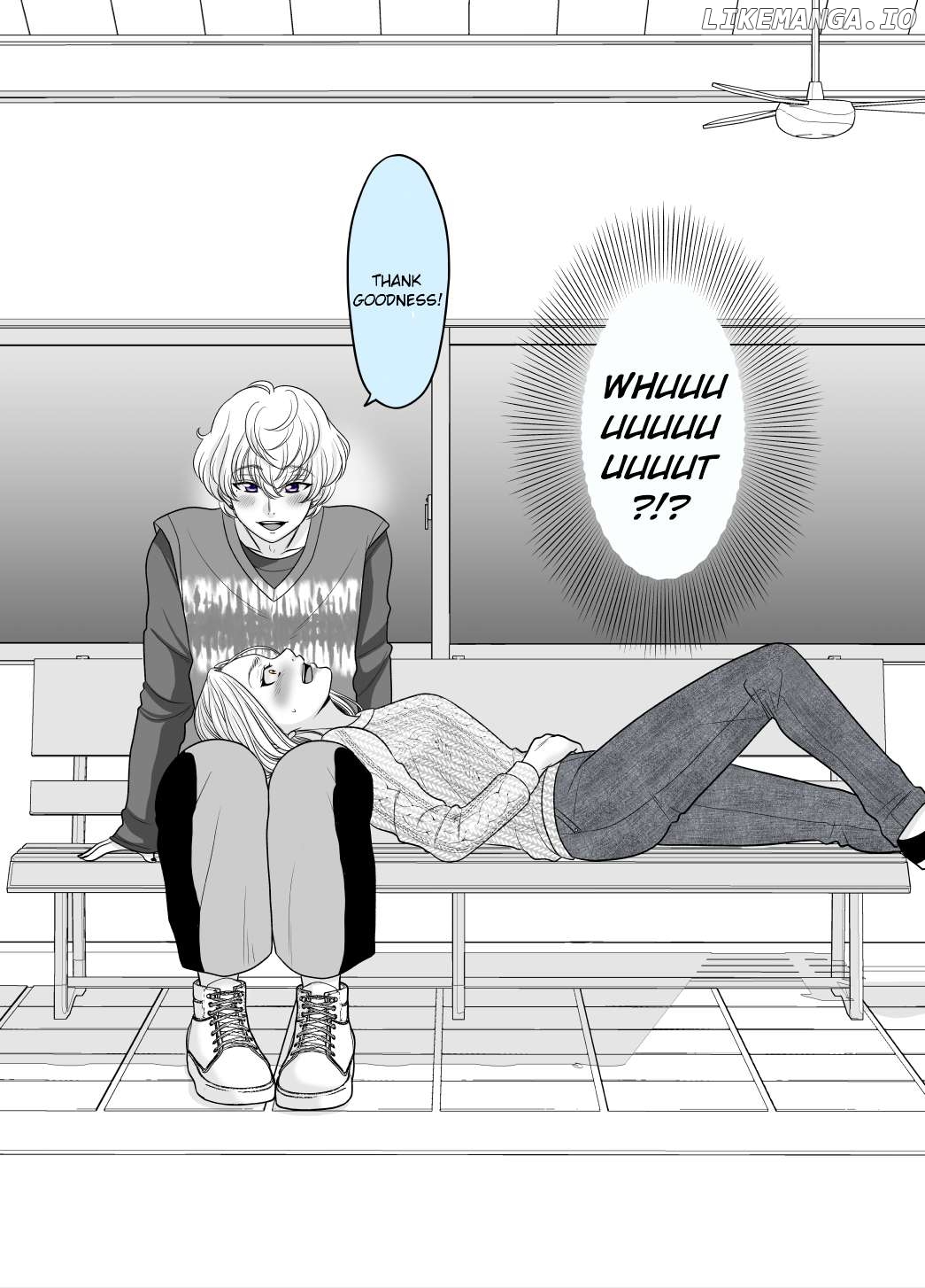 A Former Delinquent Girl Falls in Love Chapter 36 - page 3