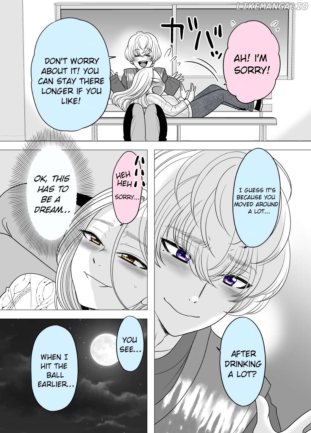 A Former Delinquent Girl Falls in Love Chapter 36 - page 4