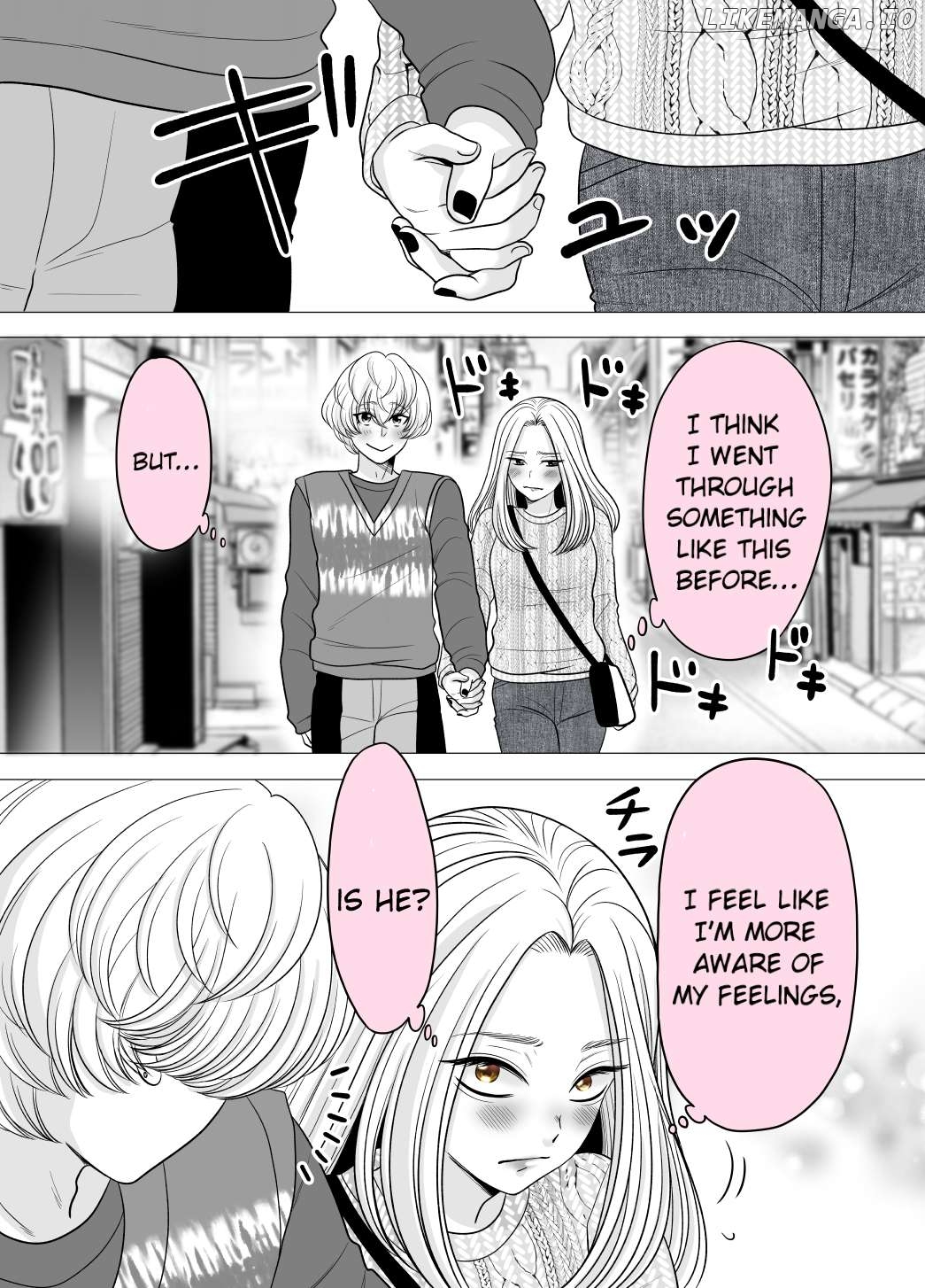 A Former Delinquent Girl Falls in Love Chapter 37 - page 2