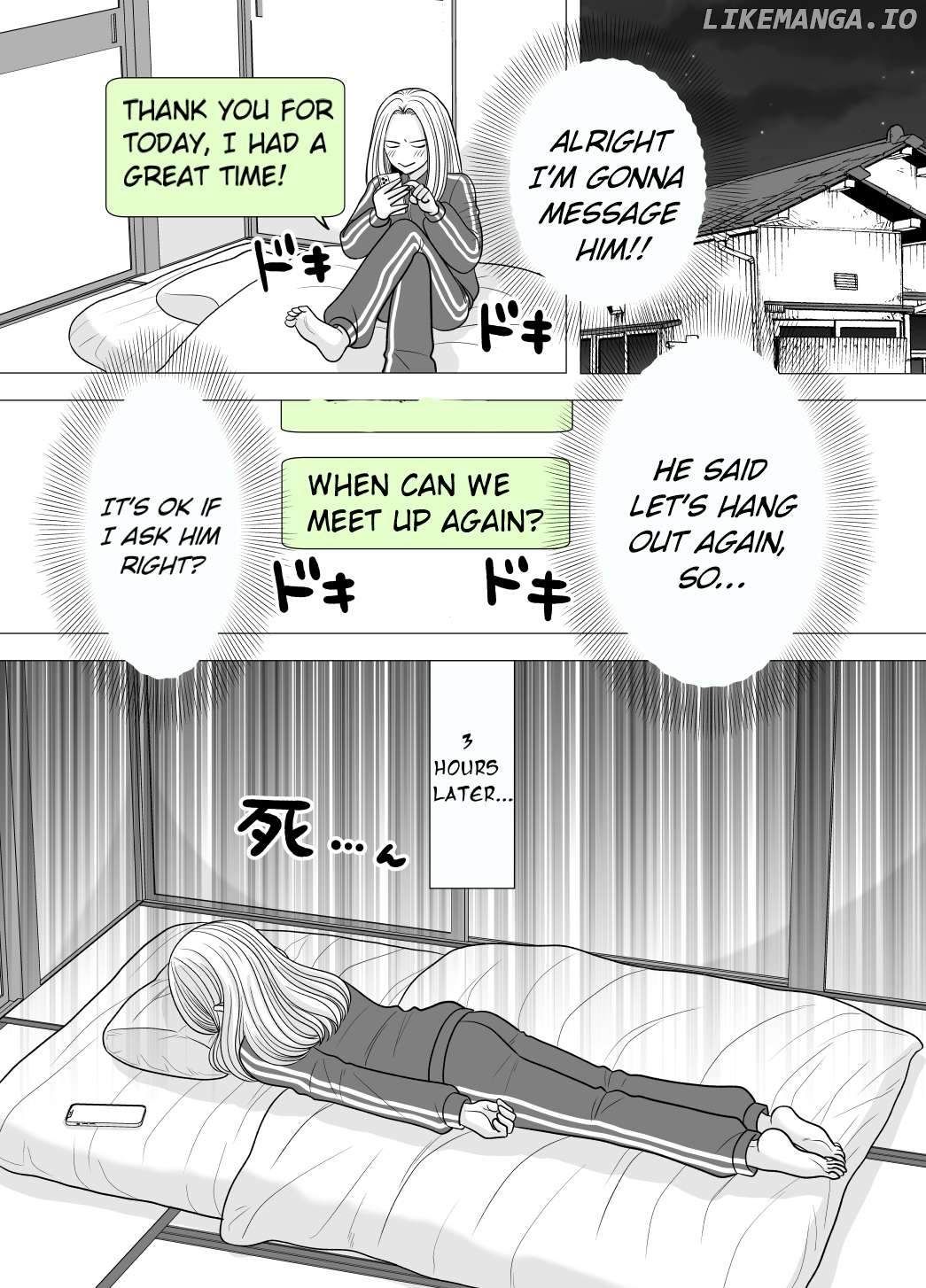 A Former Delinquent Girl Falls in Love Chapter 38 - page 2