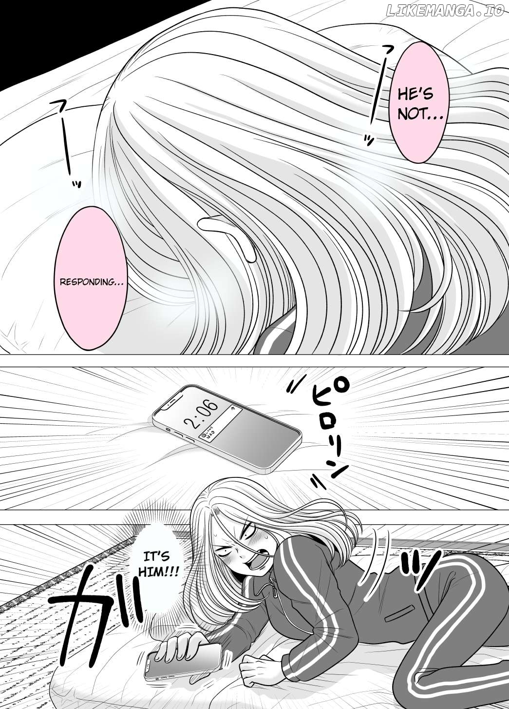 A Former Delinquent Girl Falls in Love Chapter 38 - page 3