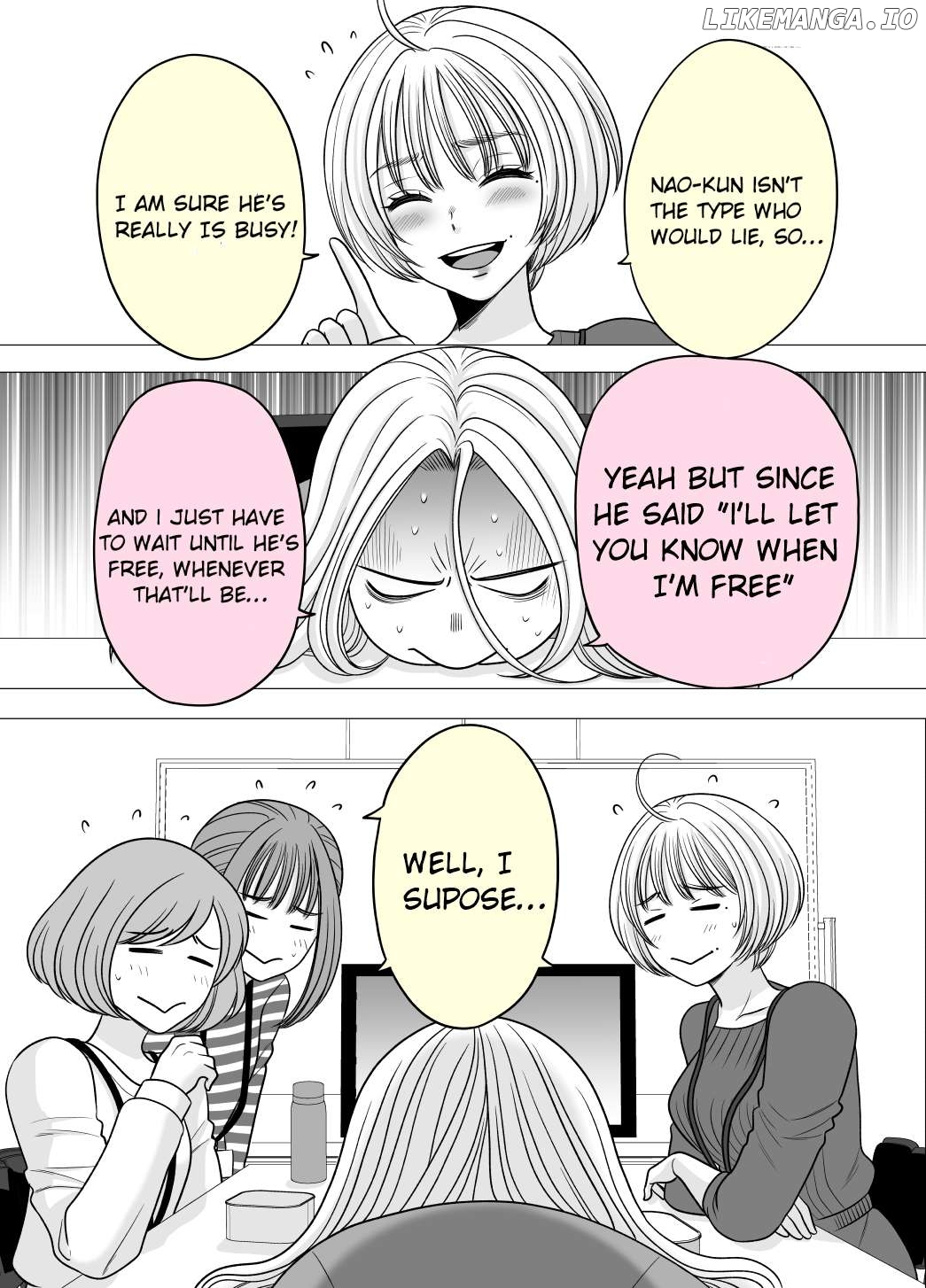 A Former Delinquent Girl Falls in Love Chapter 39 - page 2