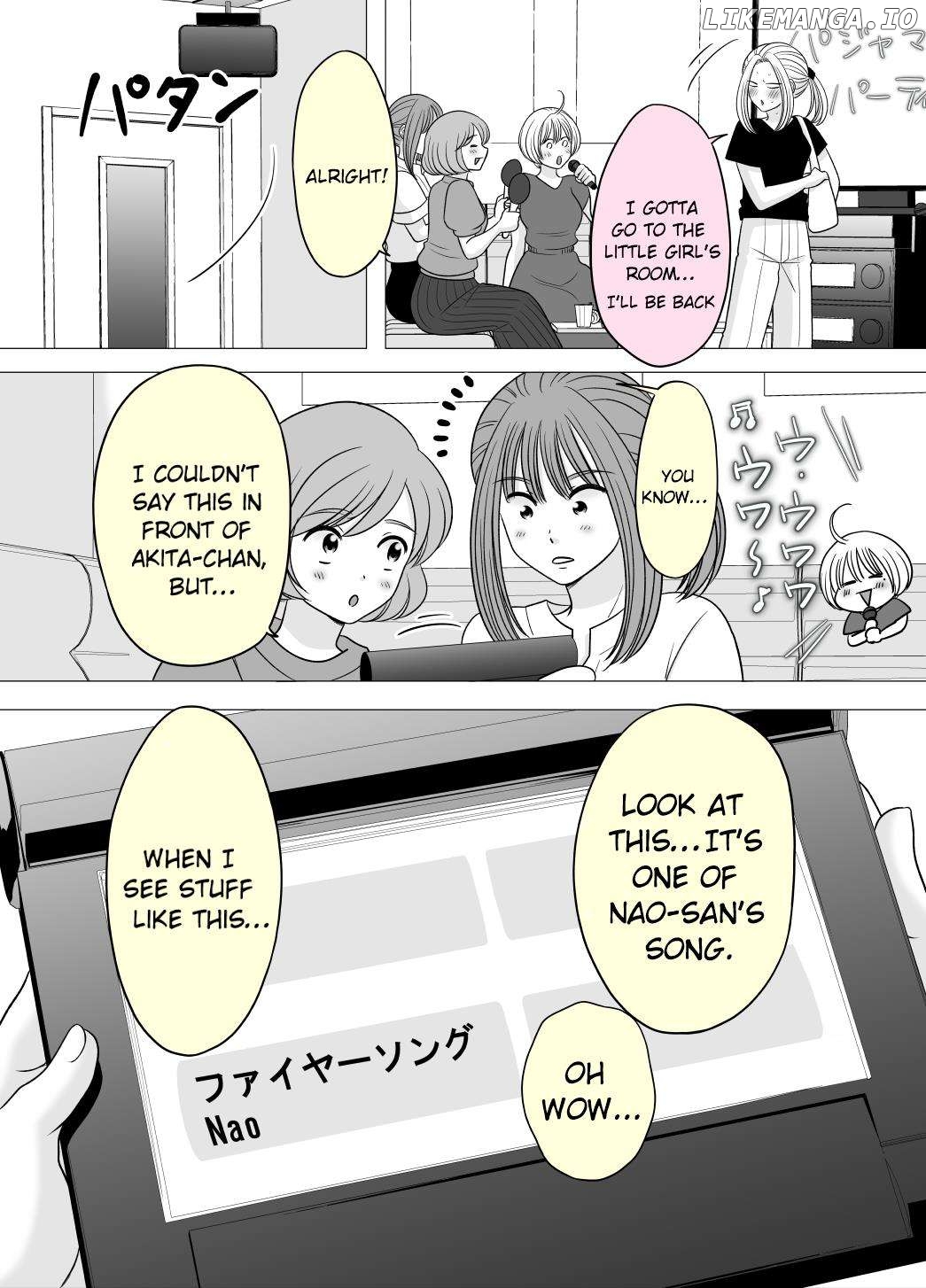 A Former Delinquent Girl Falls in Love Chapter 40 - page 3
