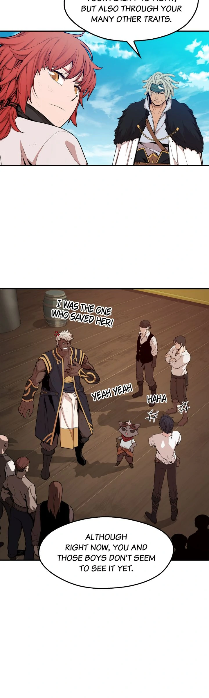 Summoners War: Captain Eve Chapter 27 - page 19