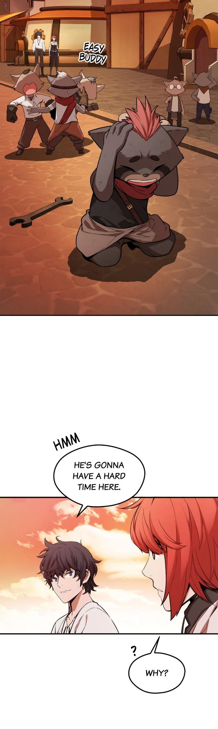 Summoners War: Captain Eve Chapter 27 - page 34