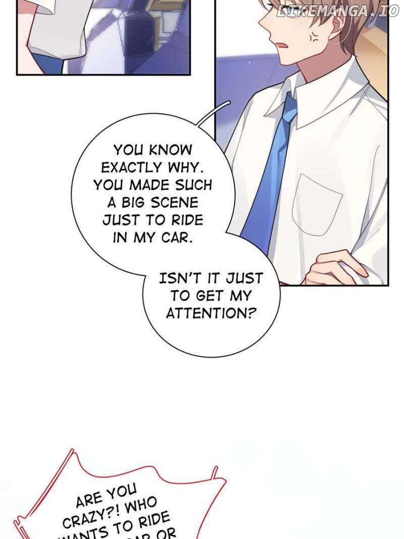 Falling in Love Is Not as Good as the Boy Band, Crown Chapter 30 - page 2