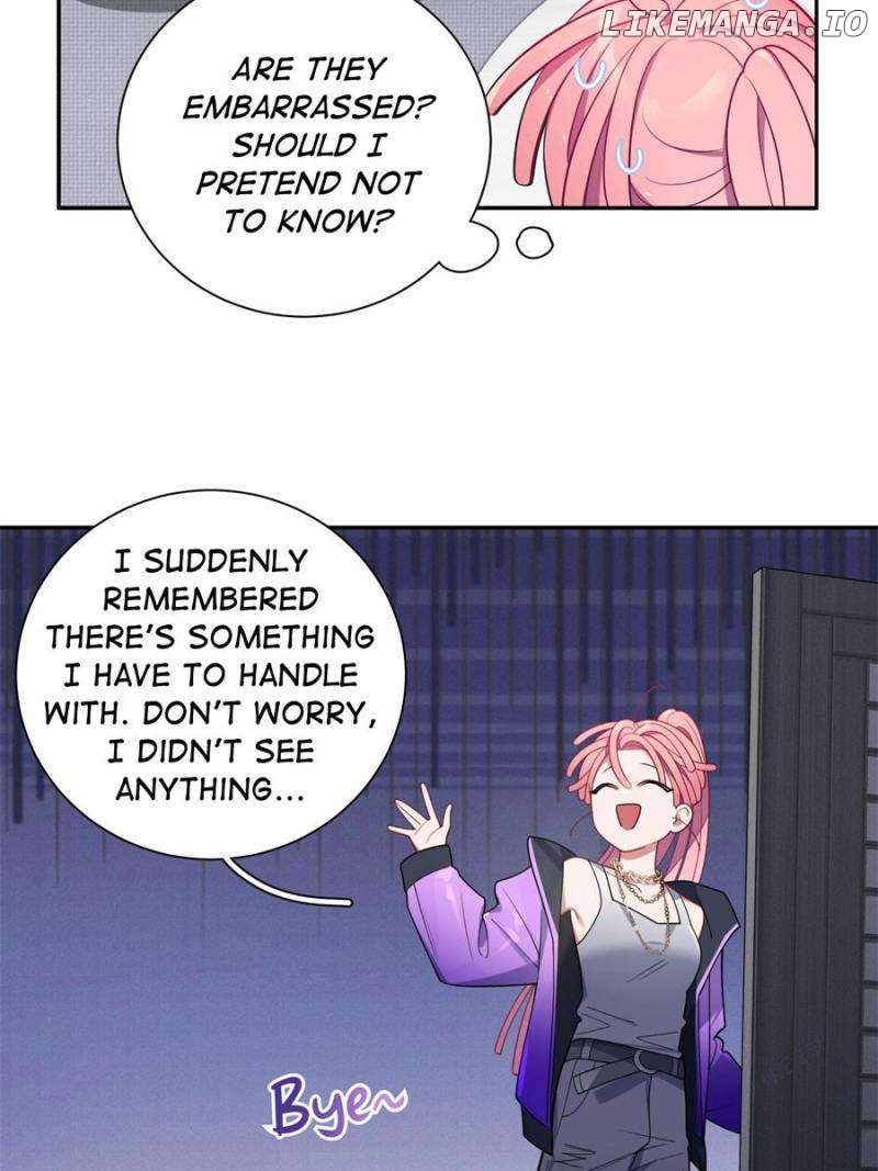 Falling in Love Is Not as Good as the Boy Band, Crown Chapter 27 - page 2