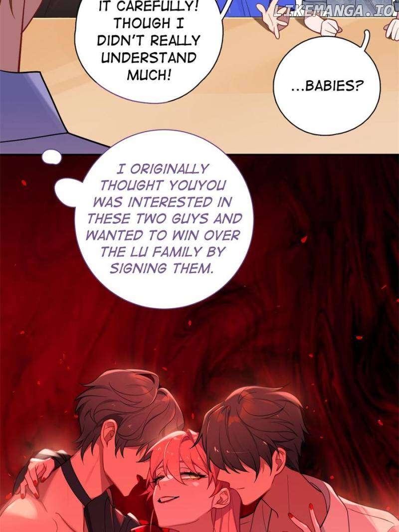 Falling in Love Is Not as Good as the Boy Band, Crown Chapter 25 - page 2